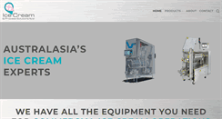 Desktop Screenshot of icecreamprocesssolutions.com.au