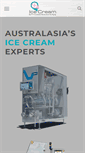 Mobile Screenshot of icecreamprocesssolutions.com.au